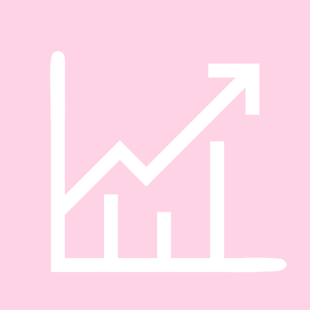 Light Pink App Icon Stocks