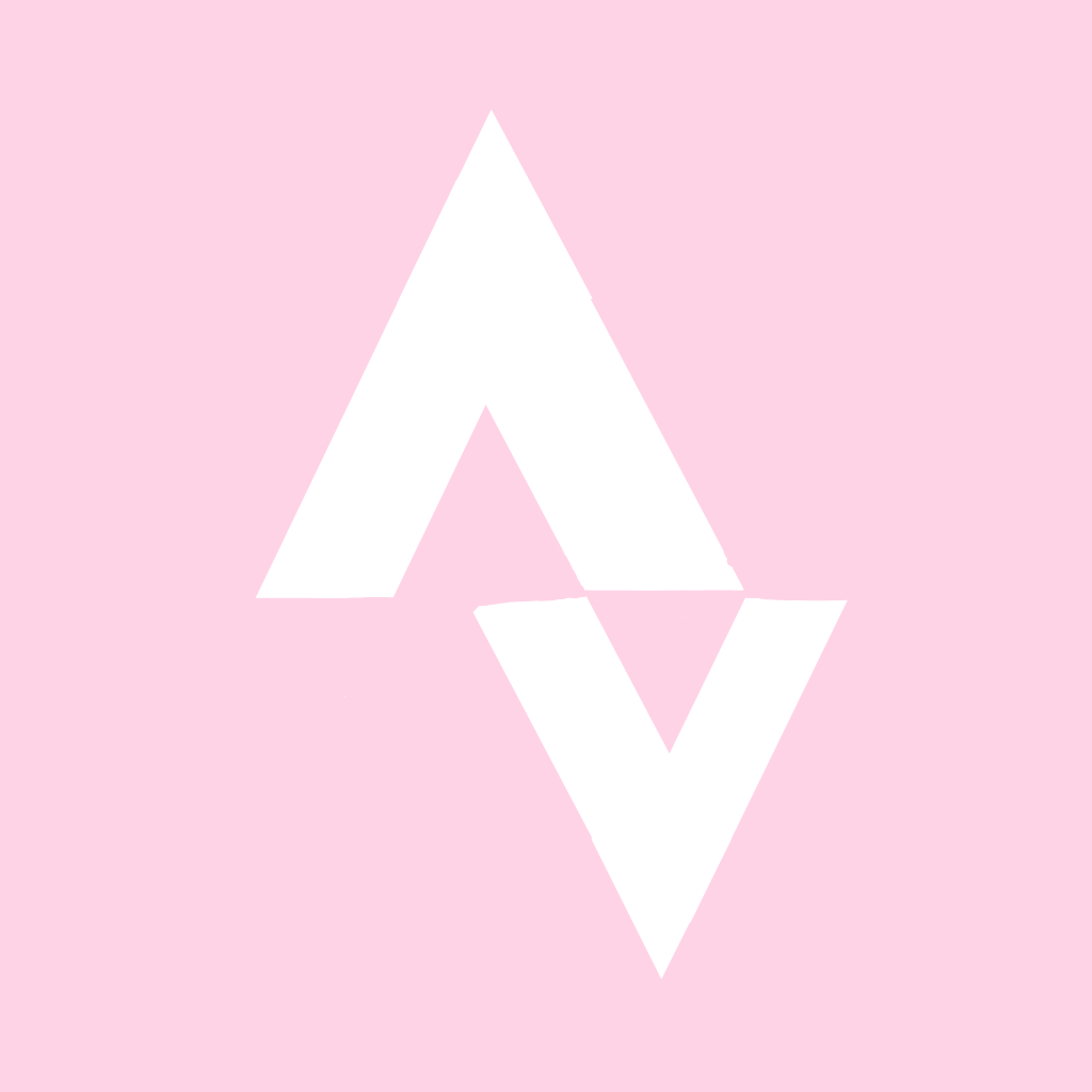 Light Pink App Icon Strava