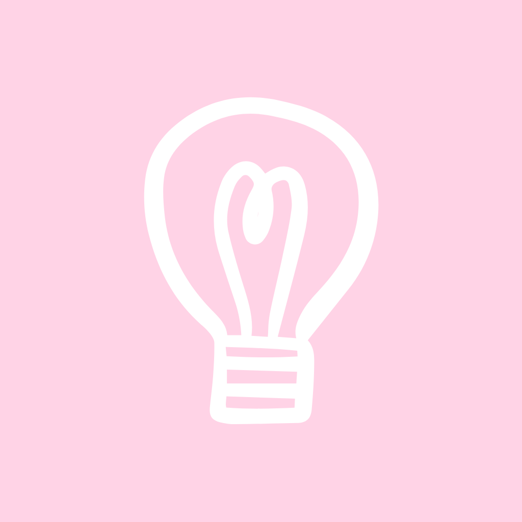 Light Pink App Icon Tips