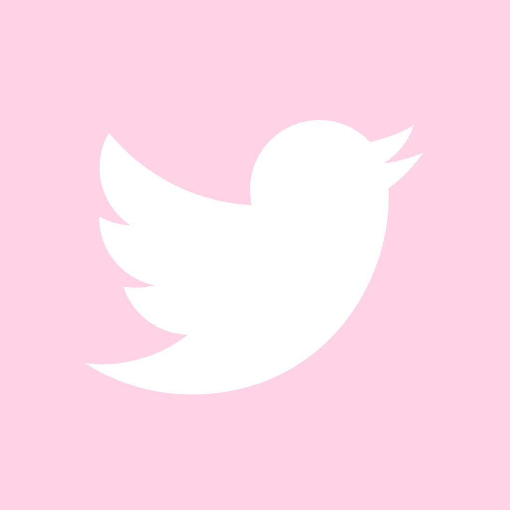 Light Pink App Icon Twitter Old