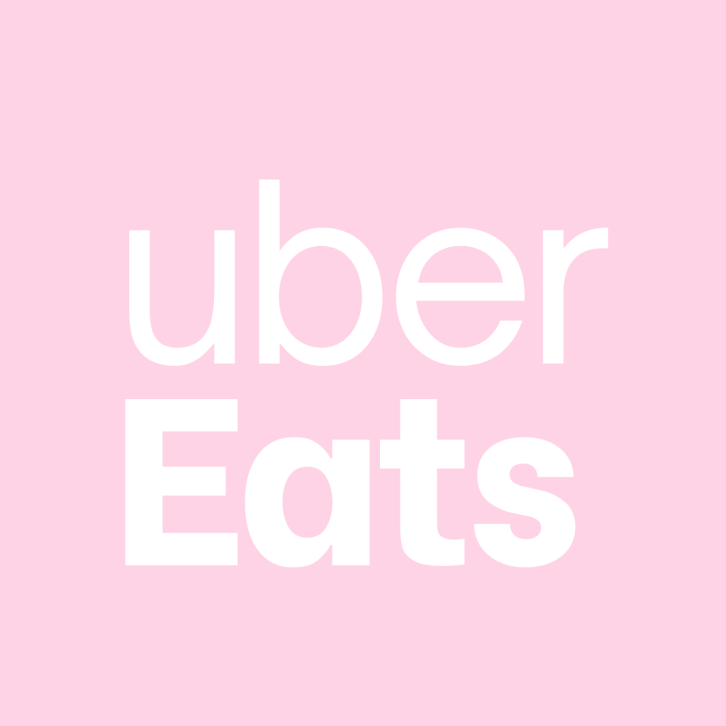 Light Pink App Icon Uber Eats