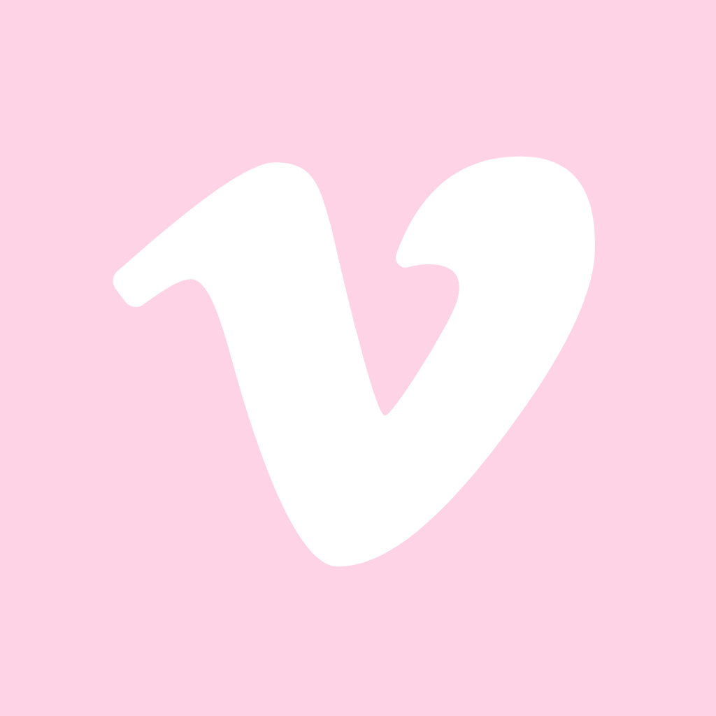 Light Pink App Icon Venmo