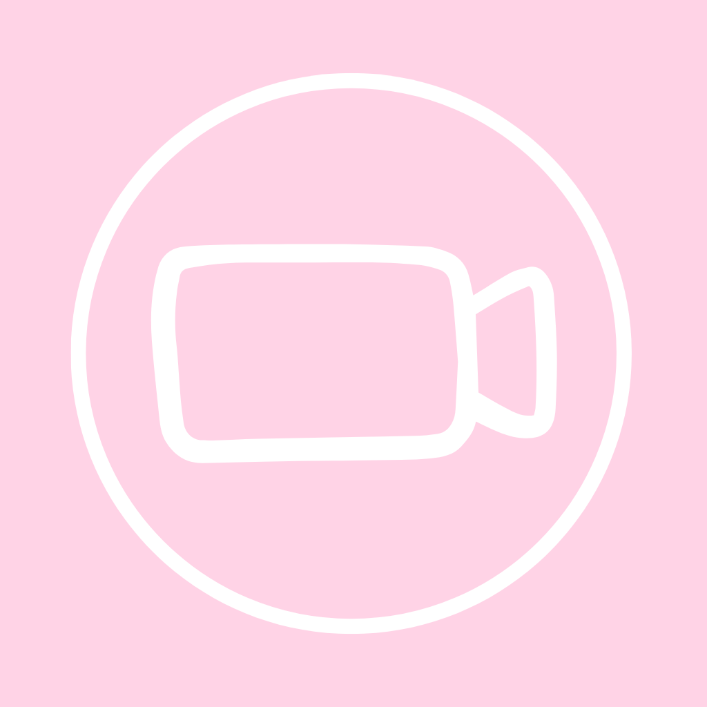 Light Pink App Icon Zoom