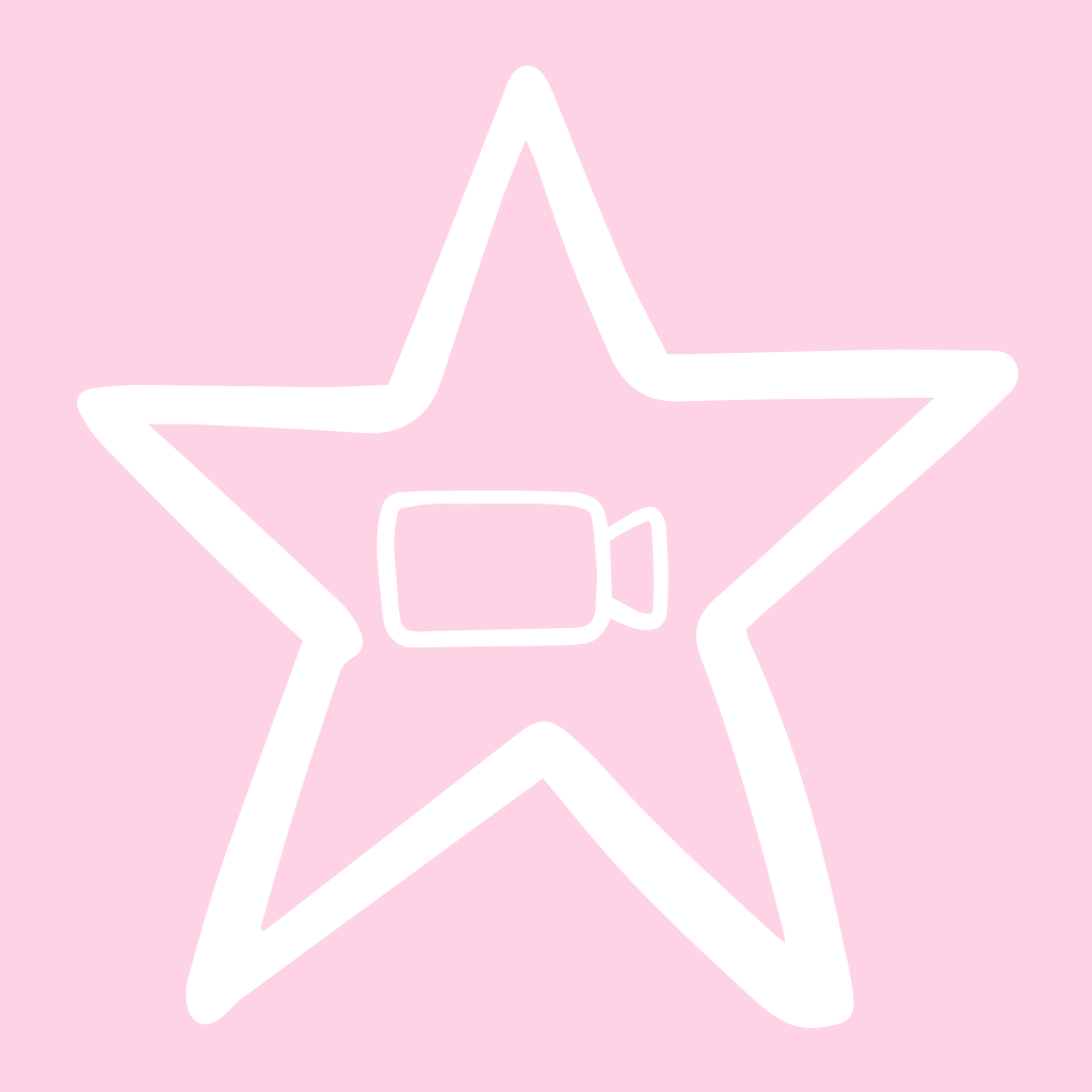 Light Pink App Icon iMovie