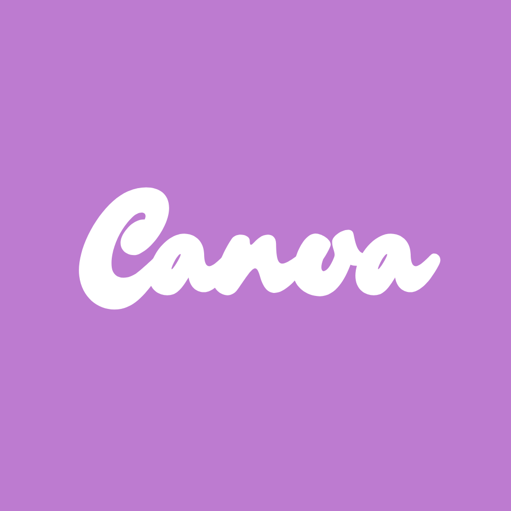 Purple app icons Canva