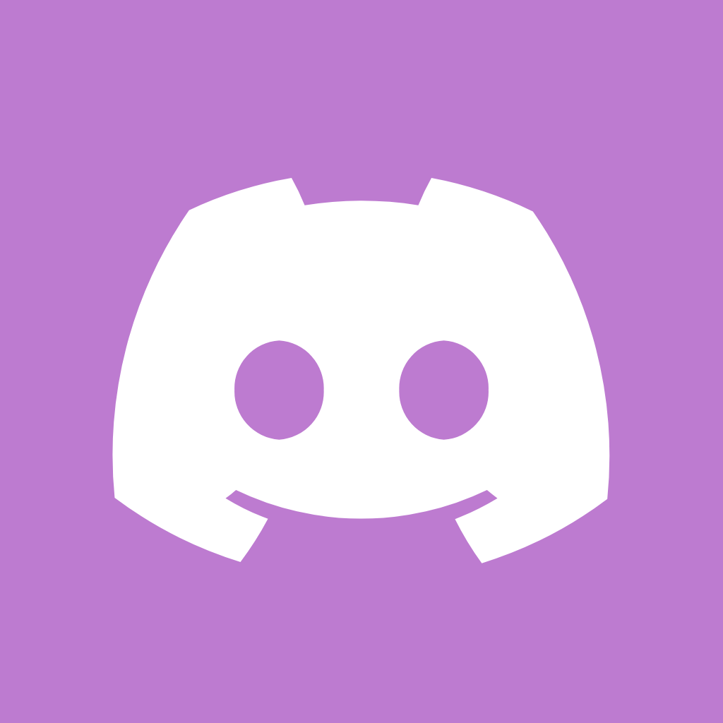 Purple app icons Discord