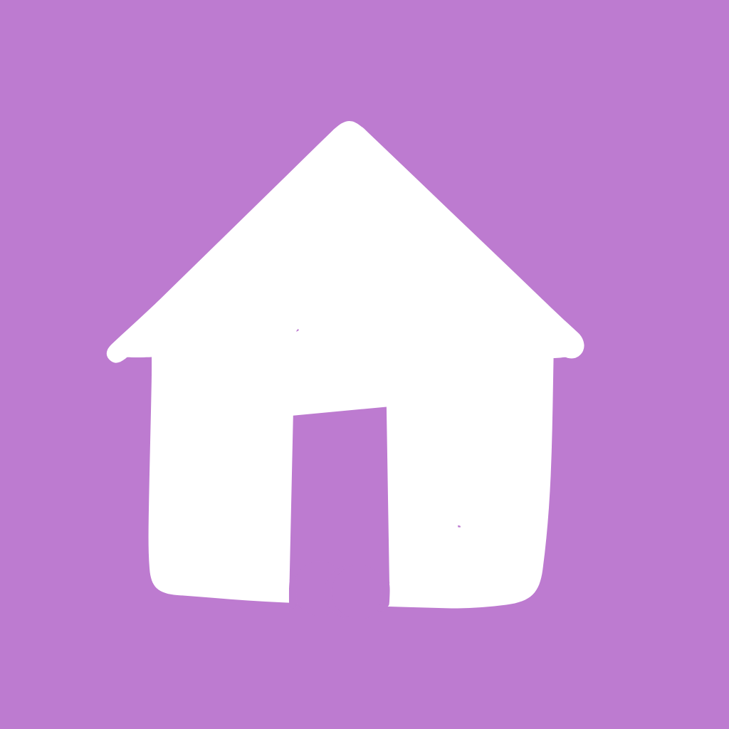 Purple app icons Home