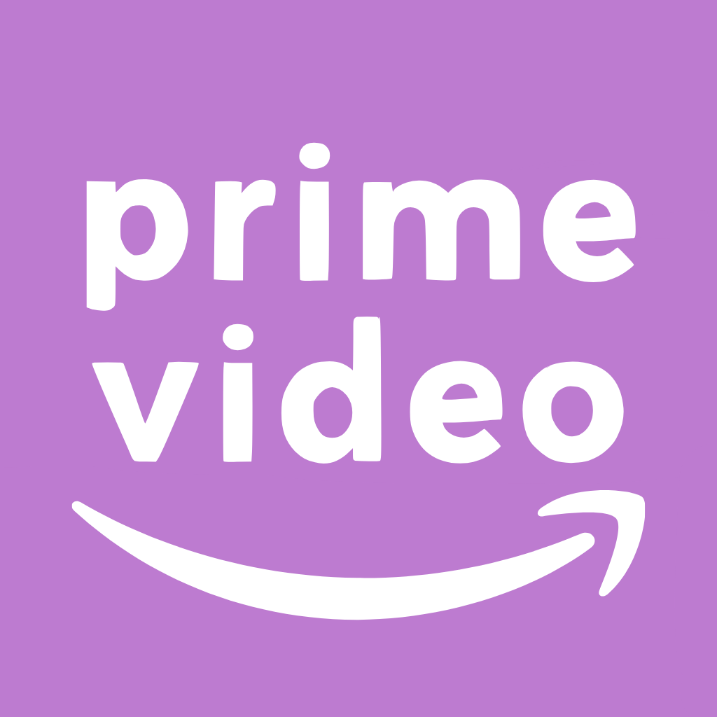 Purple app icons Prime Video