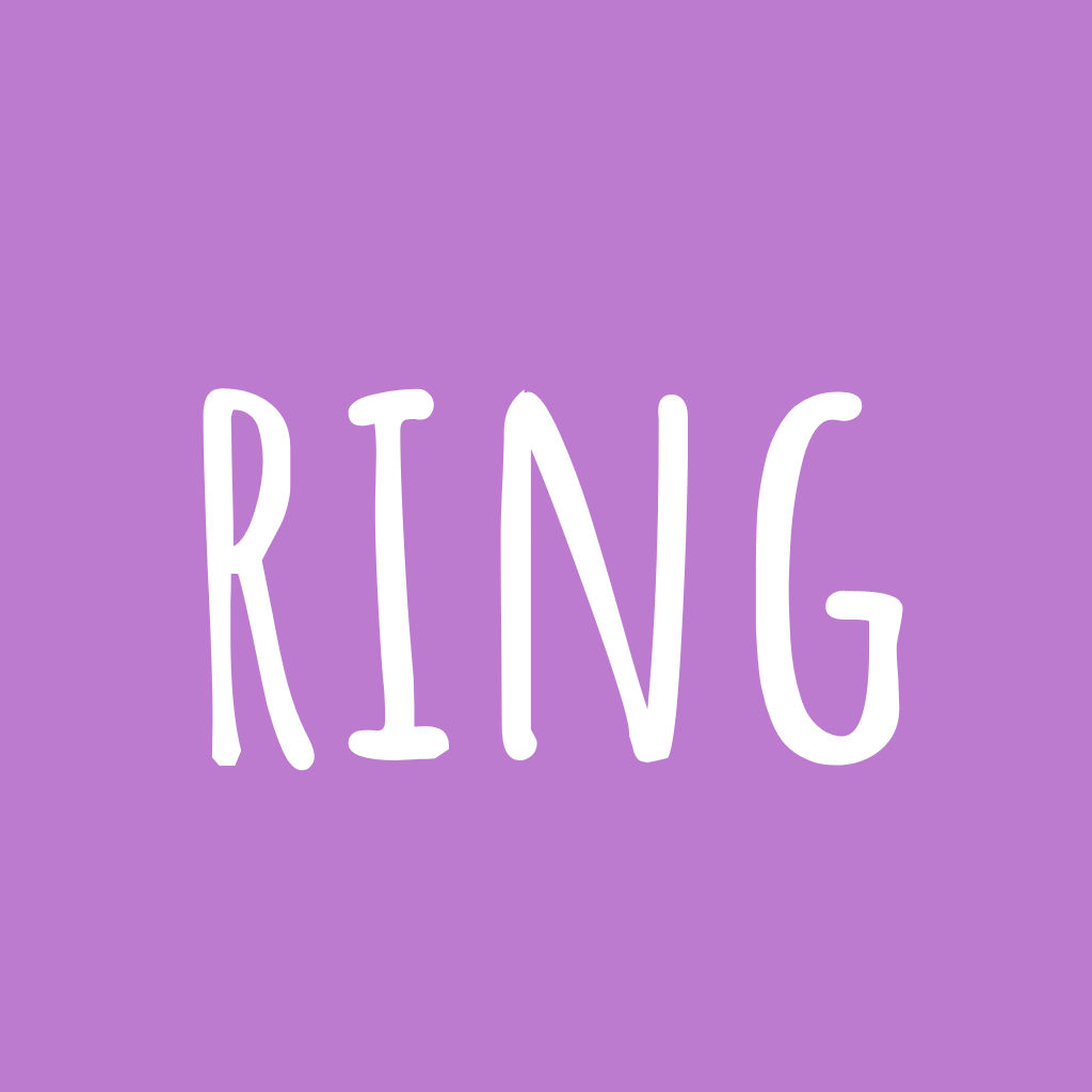 Purple app icons RING