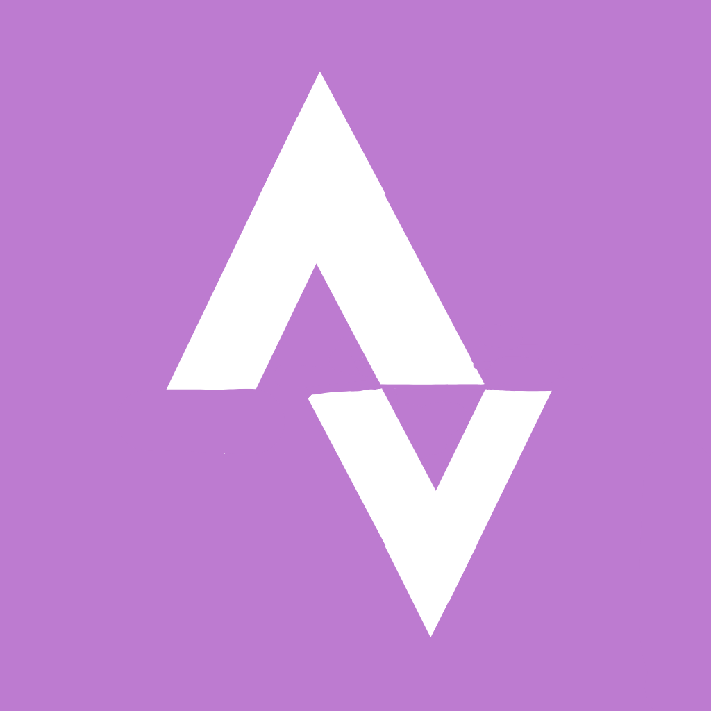 Purple app icons Strava