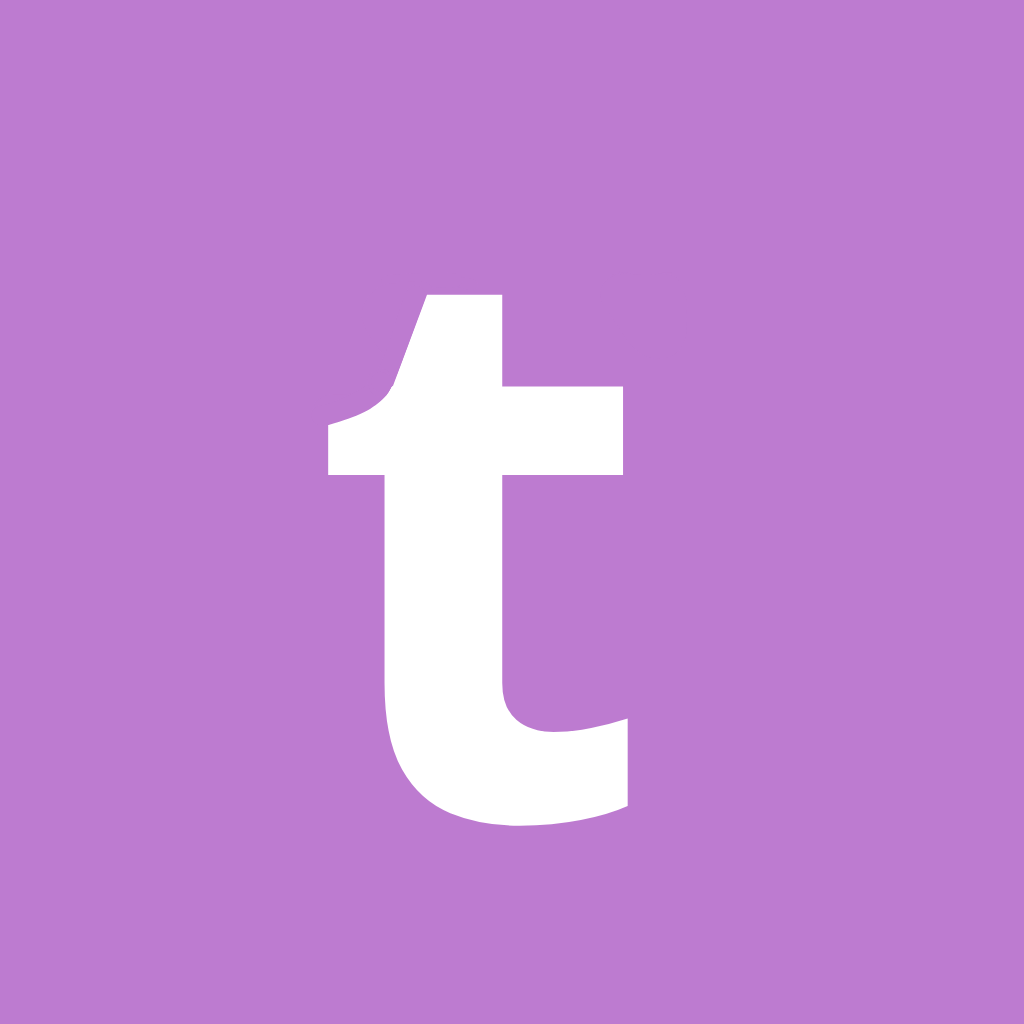 Purple app icons Tumblr