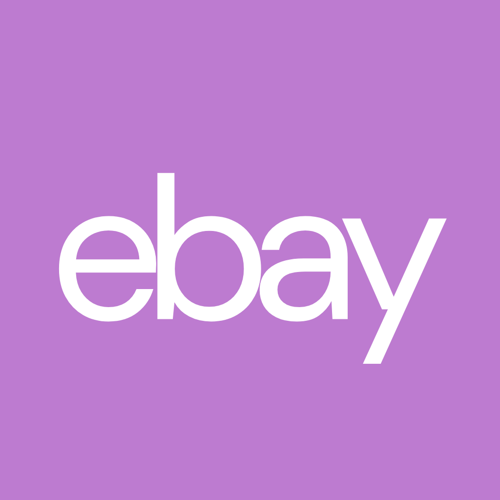 Purple app icons ebay