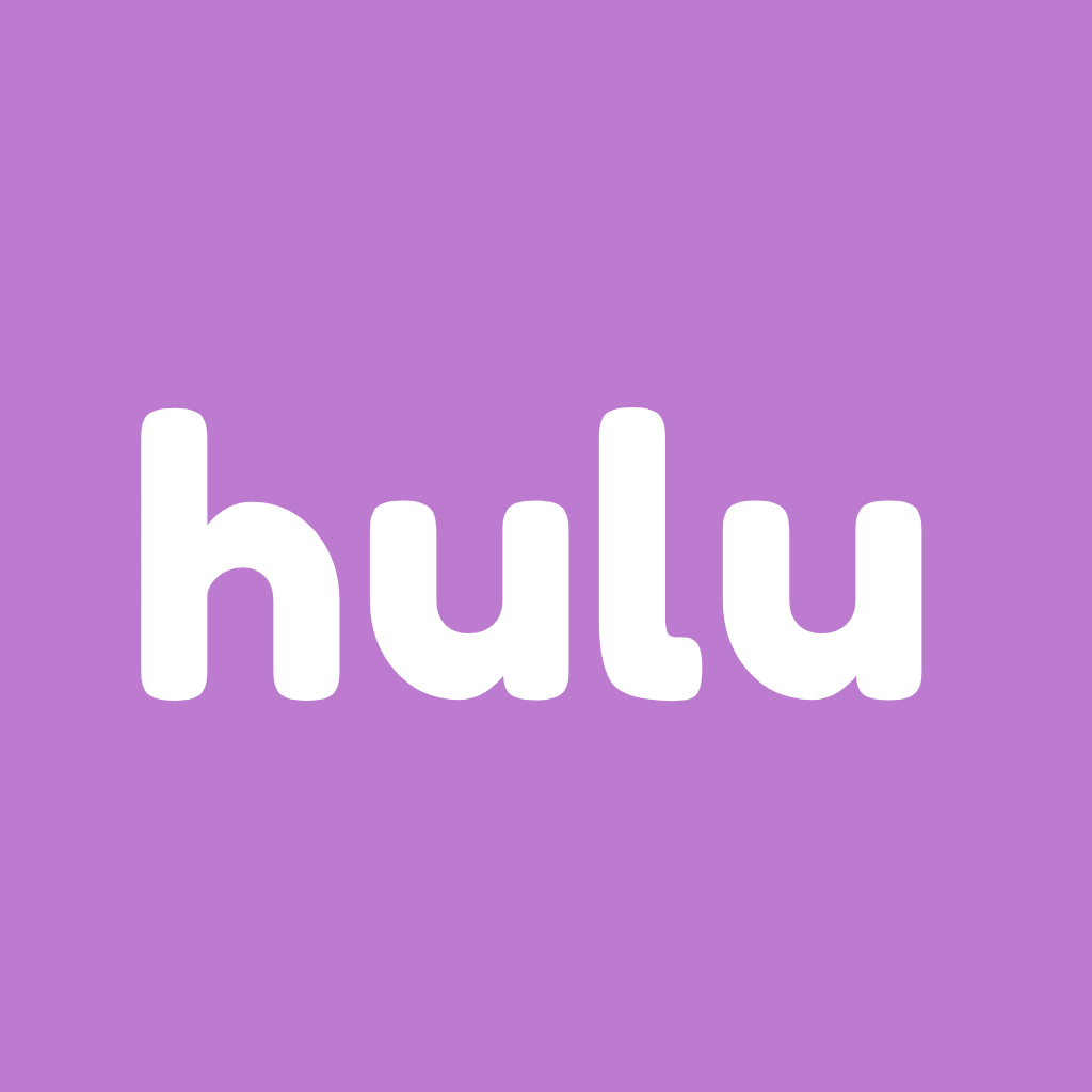 Purple app icons Hulu