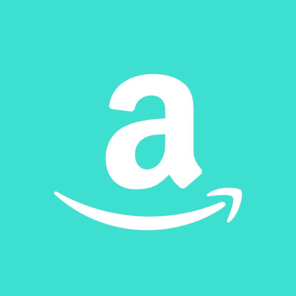 Turquoise App Icon Amazon