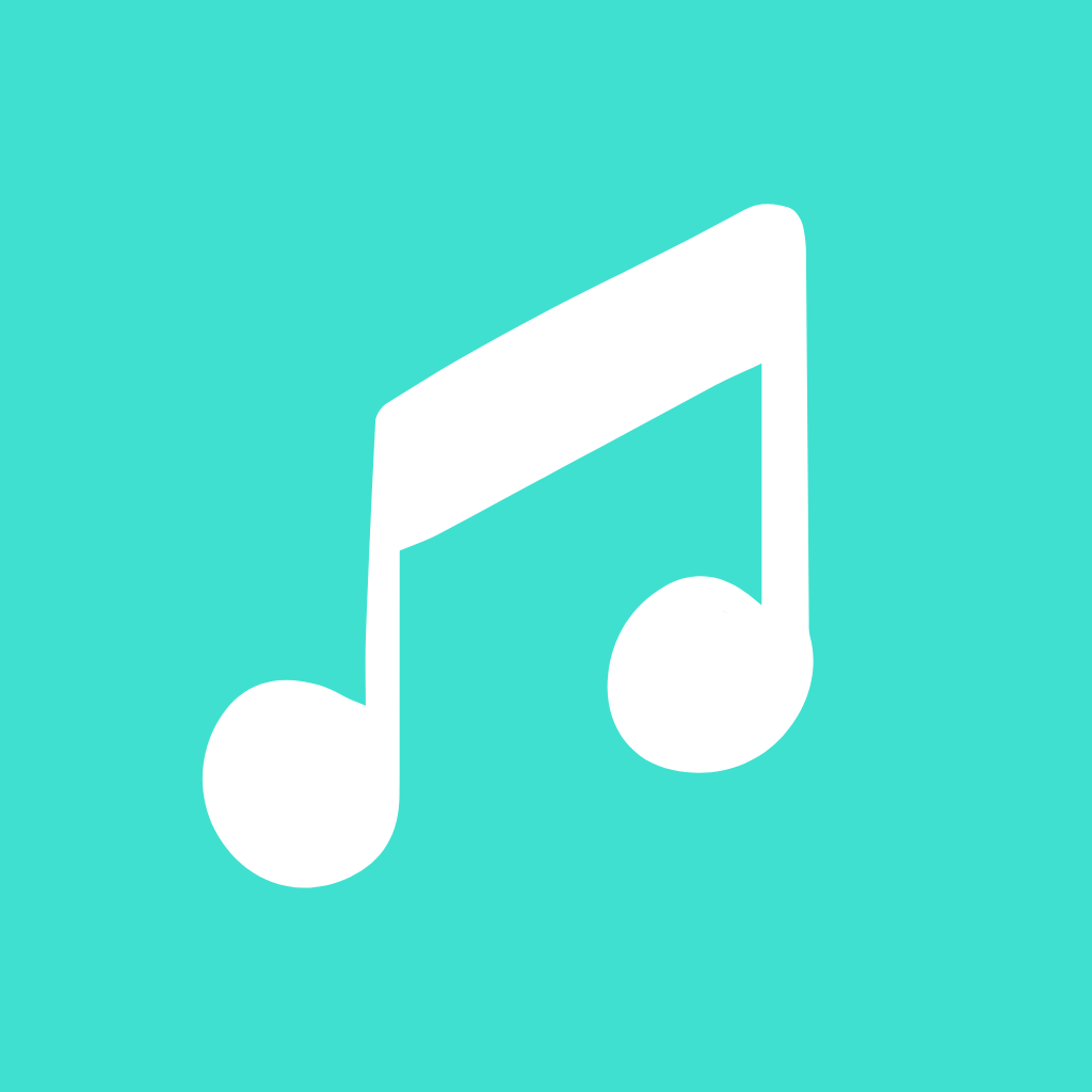 Turquoise App Icon Apple Music