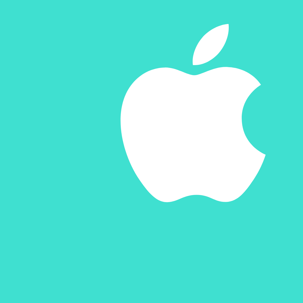 Turquoise App Icon Apple Support