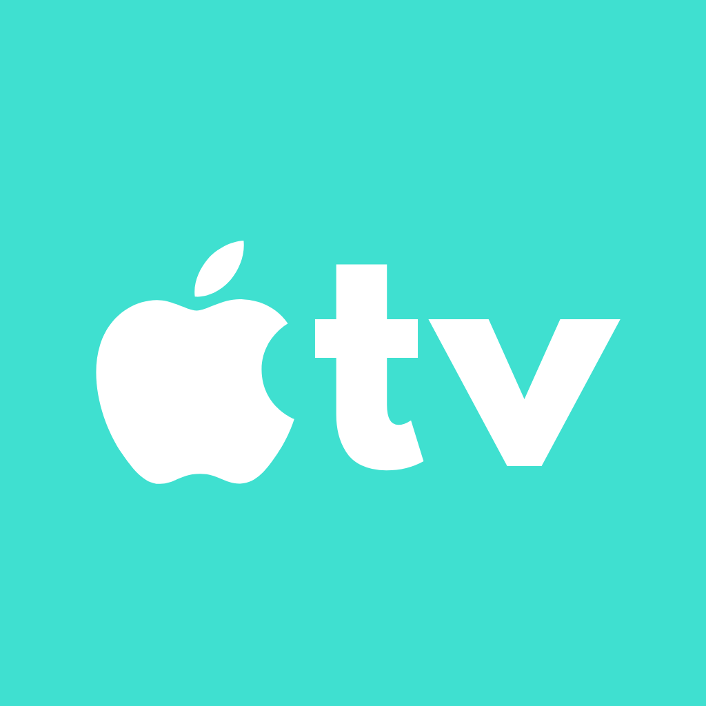 Turquoise App Icon Apple TV