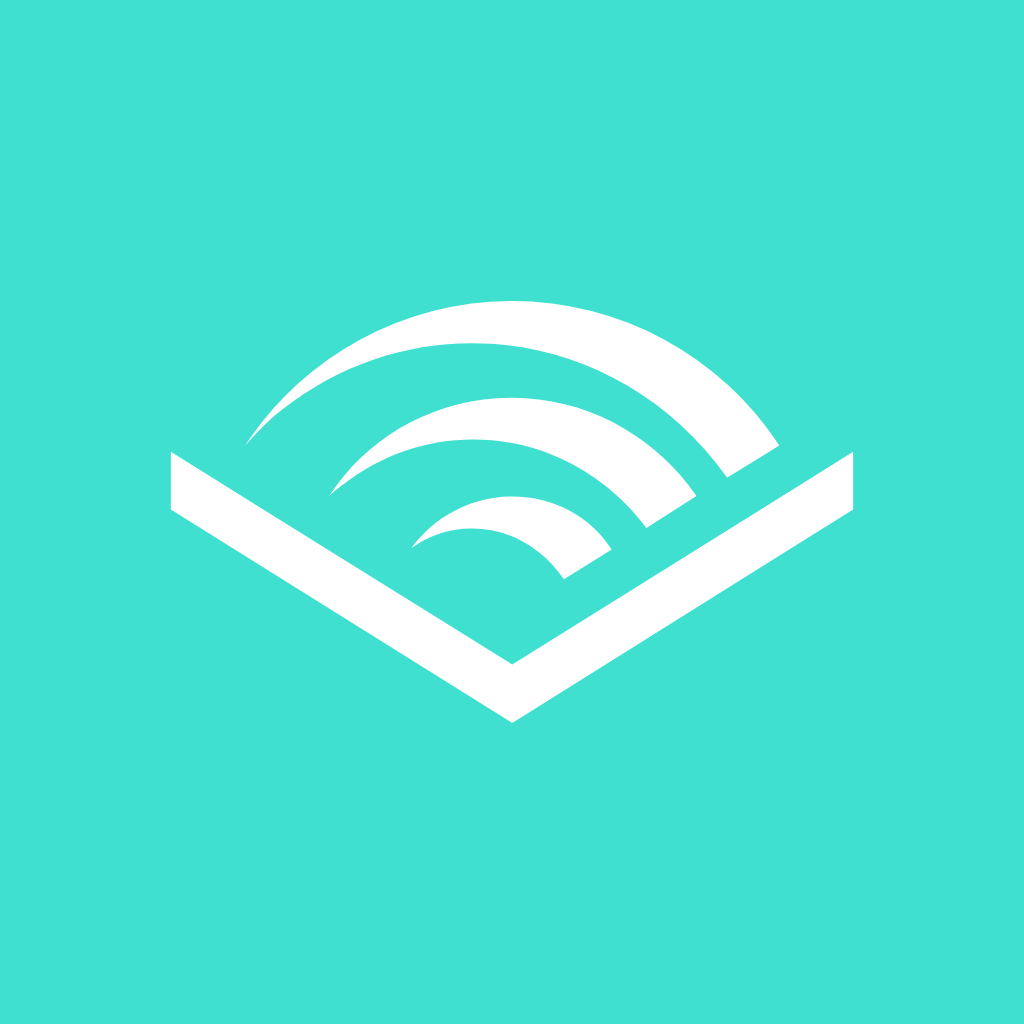 Turquoise App Icon Audible