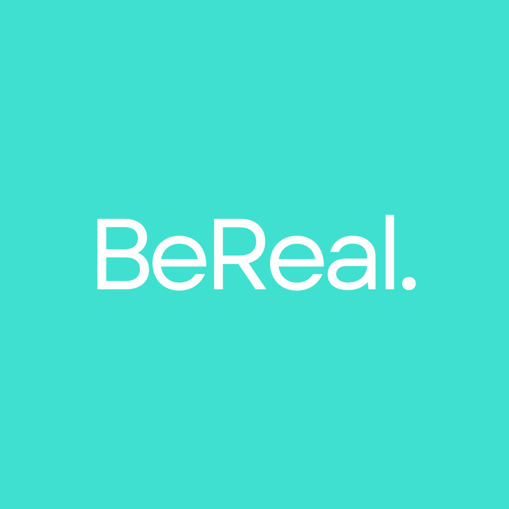 Turquoise App Icon BeReal