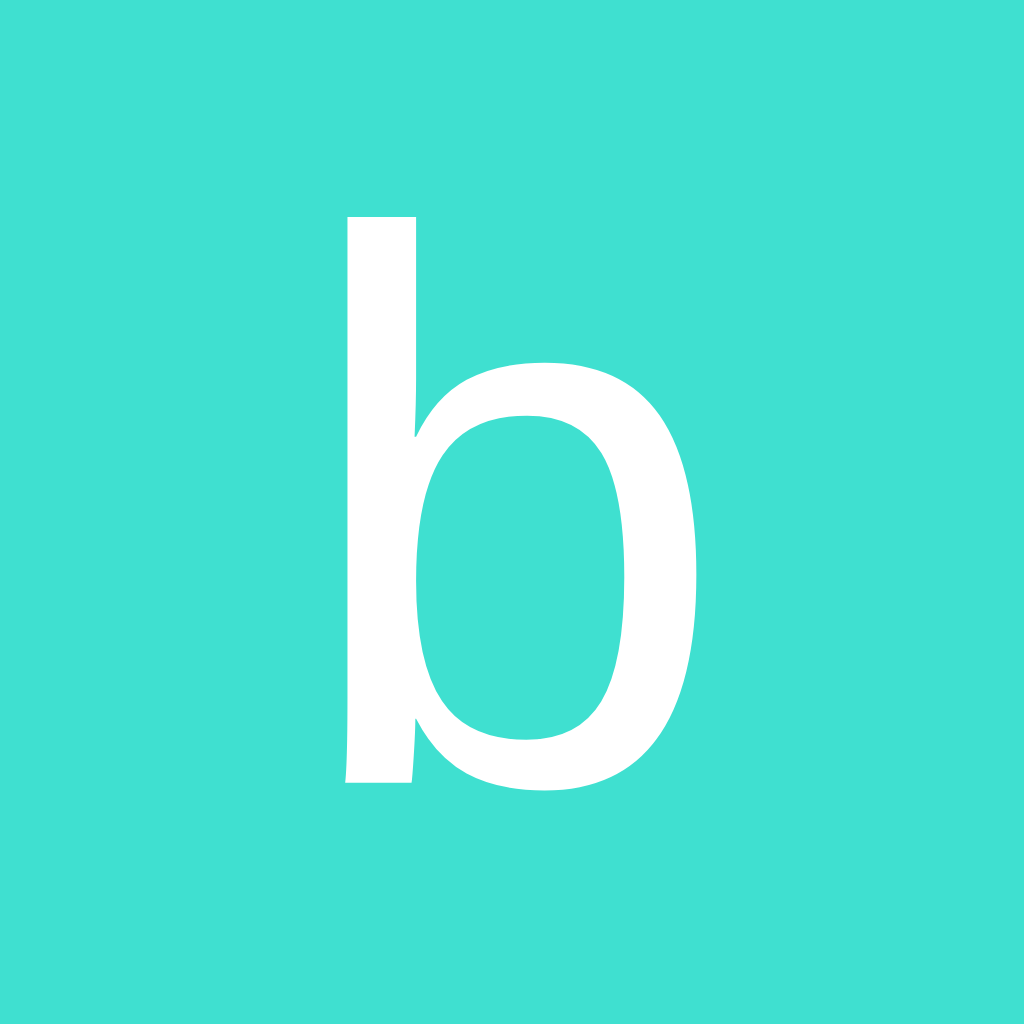 Turquoise App Icon Blink