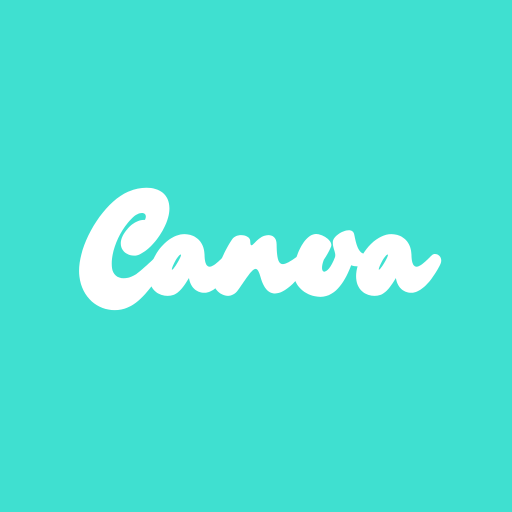 Turquoise App Icon Canva