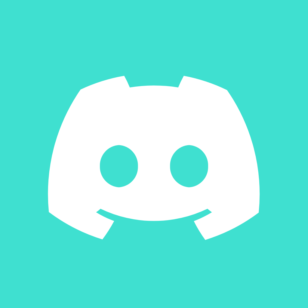 Turquoise App Icon Discord