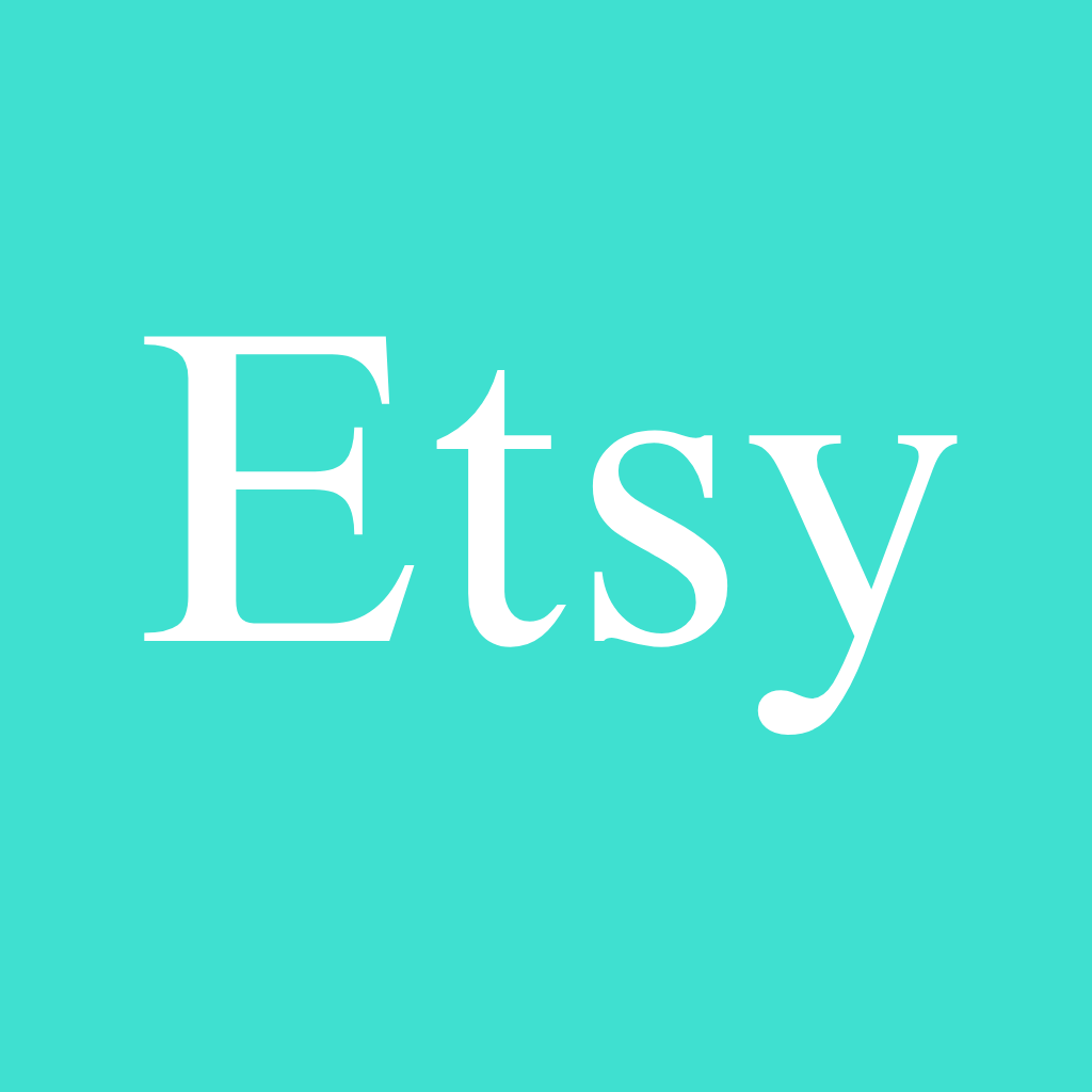 Turquoise App Icon Etsy