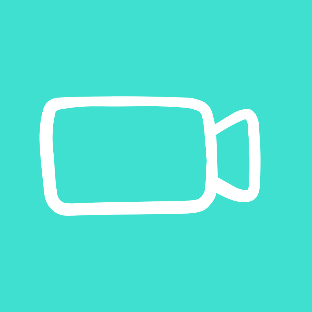 Turquoise App Icon FaceTime