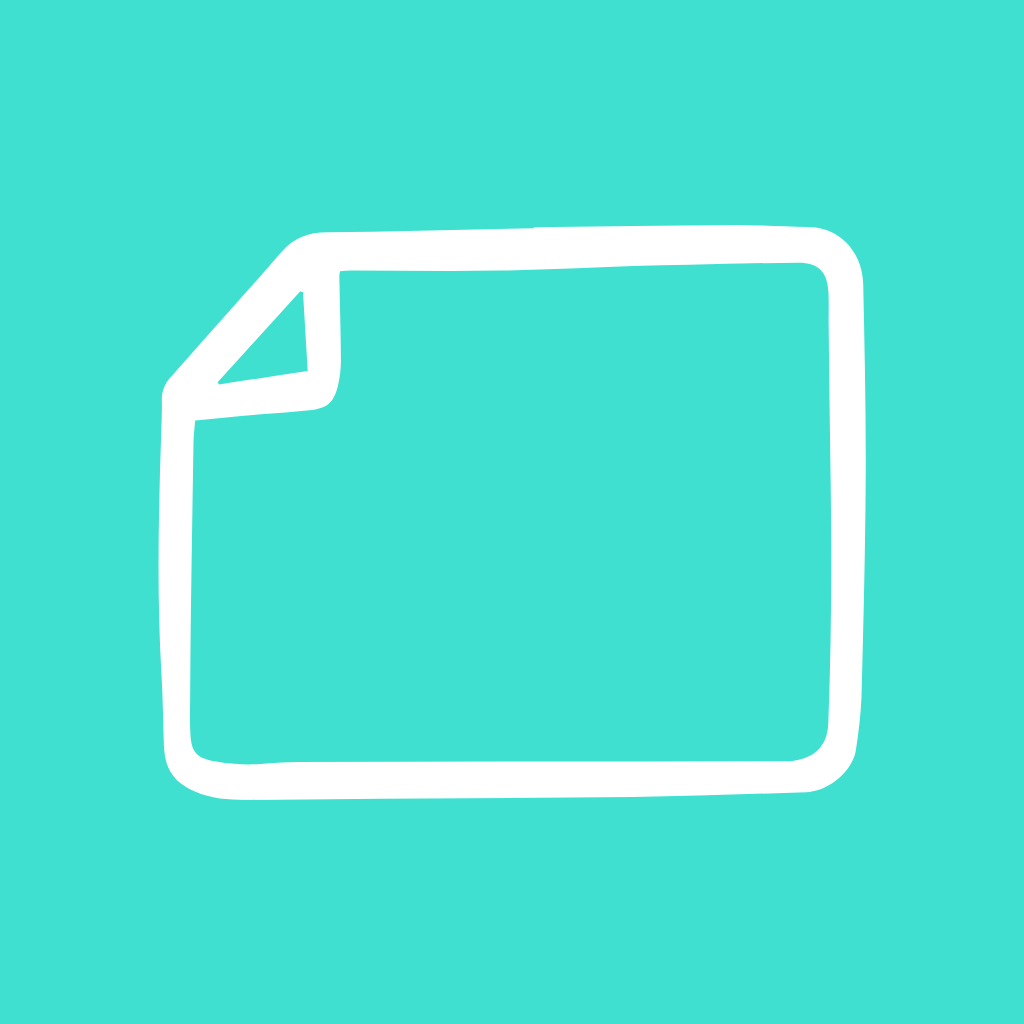 Turquoise App Icon Files