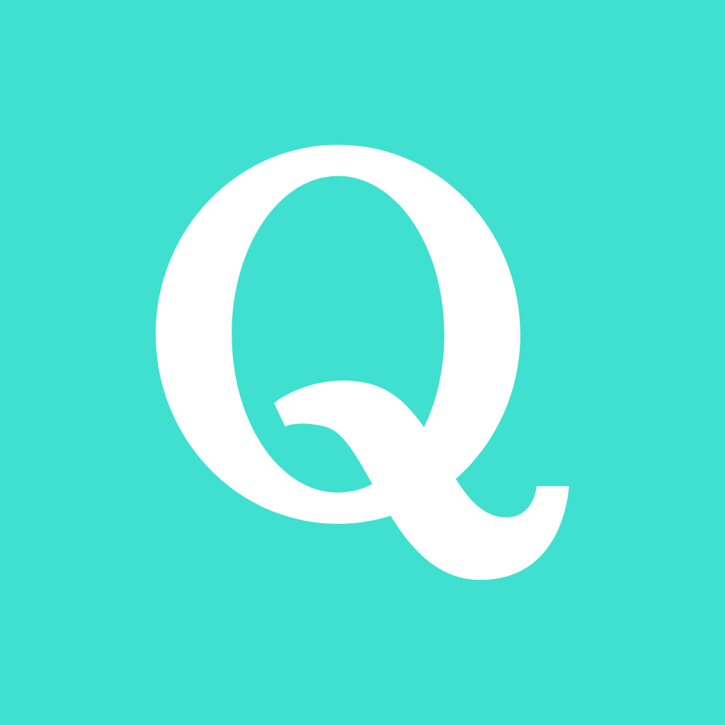 Turquoise App Icon Quora