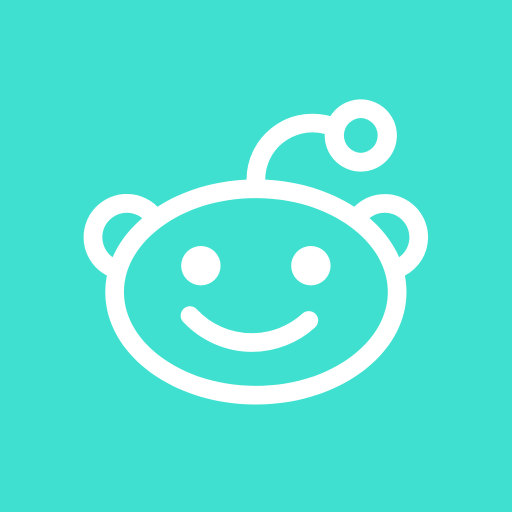 Turquoise App Icon Reddit