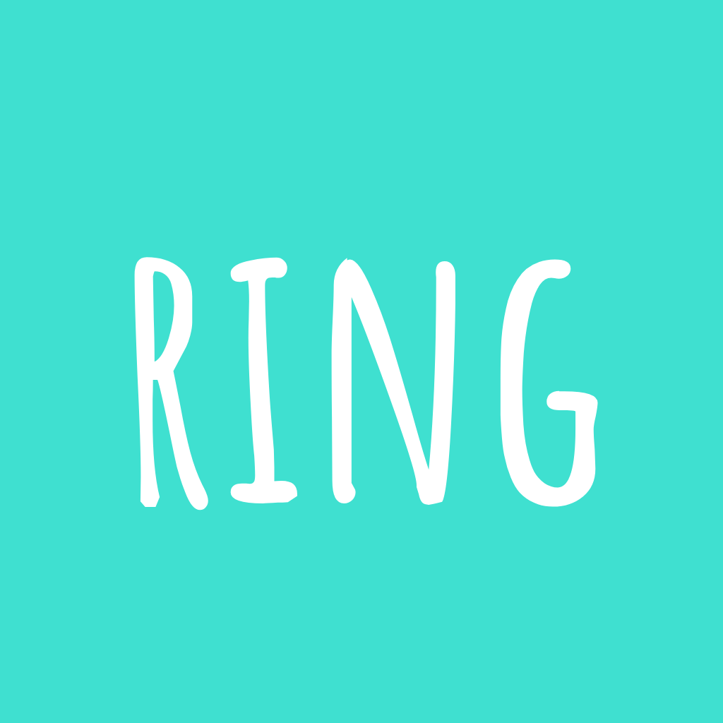 Turquoise App Icon Ring