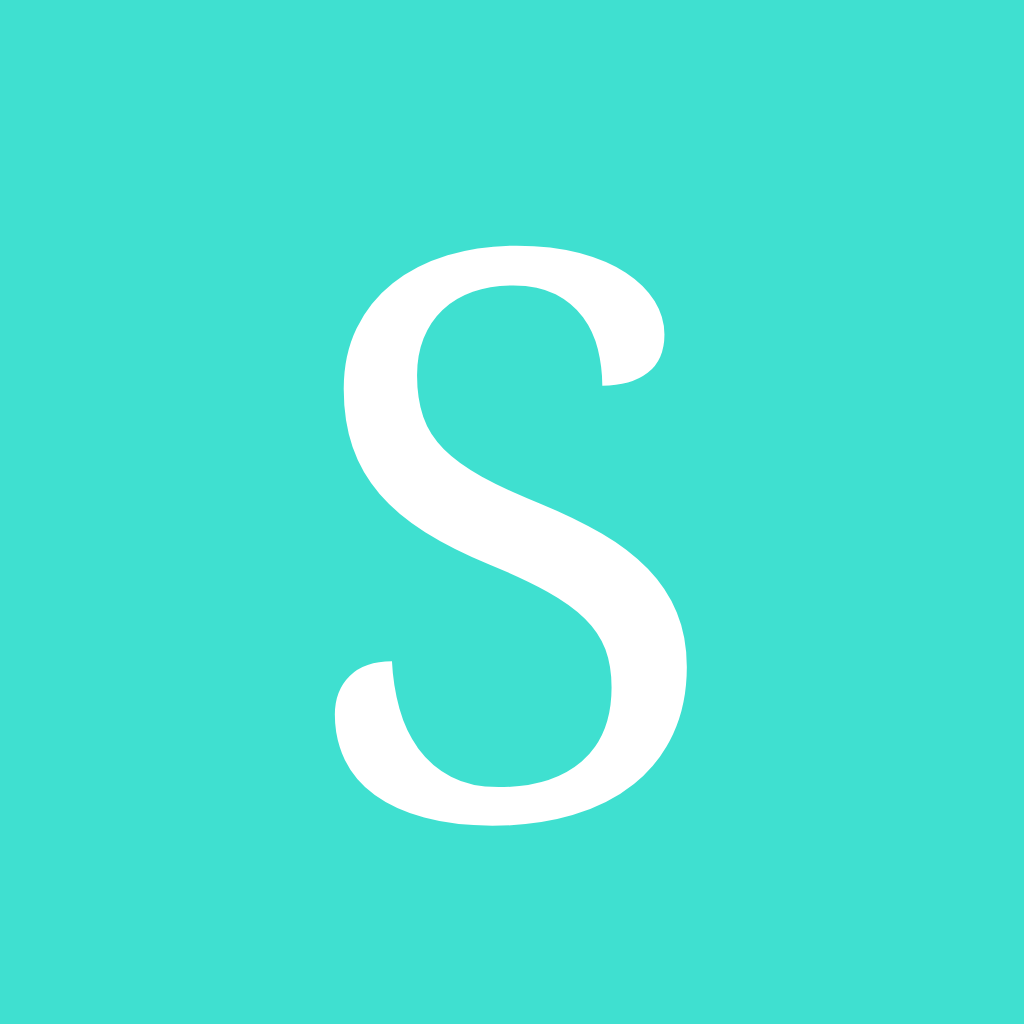 Turquoise App Icon Shein