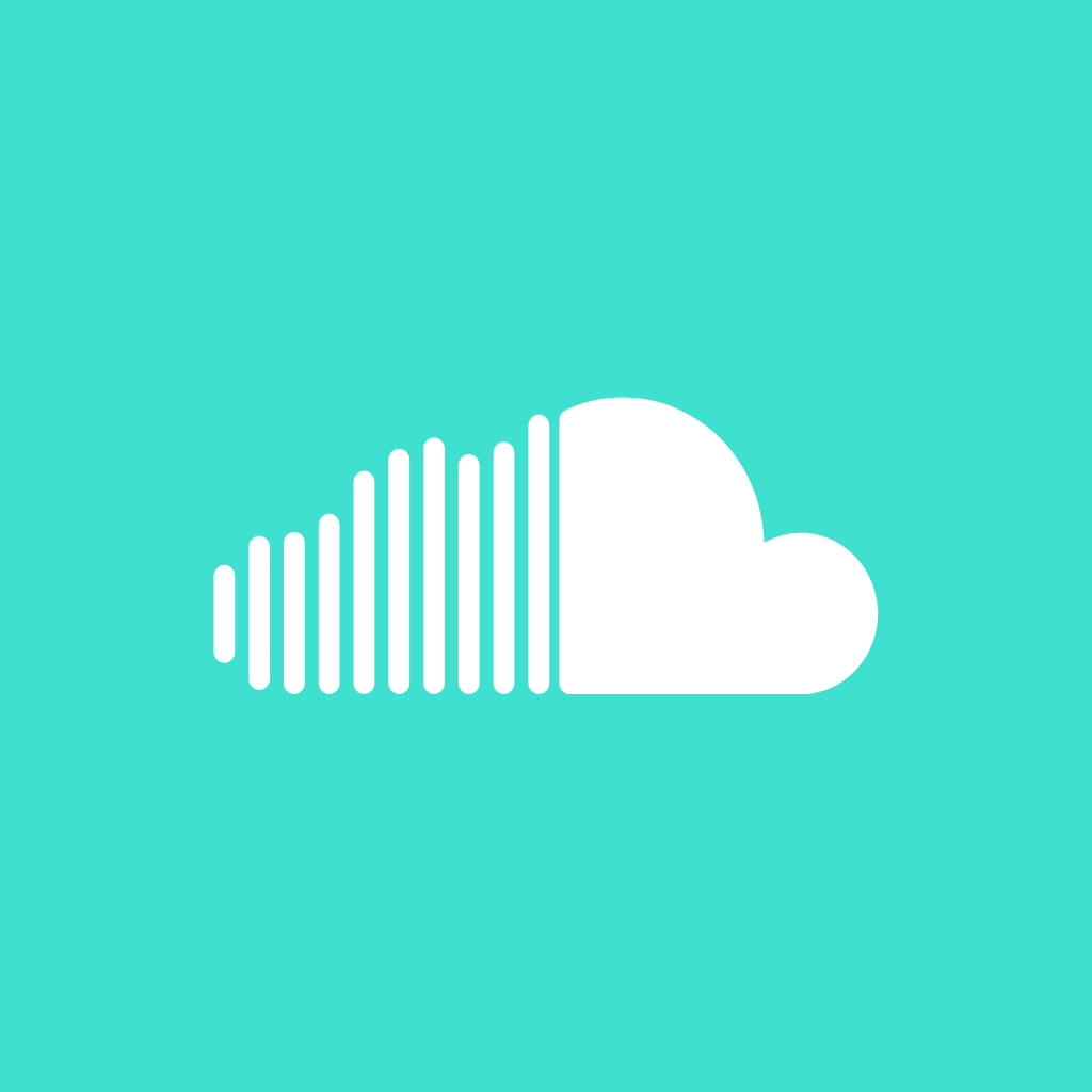 Turquoise App Icon Soundcloud