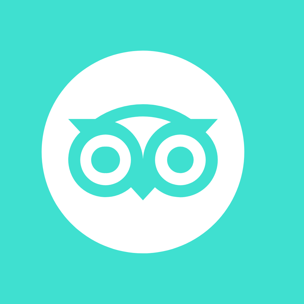 Turquoise App Icon Trip Advisor