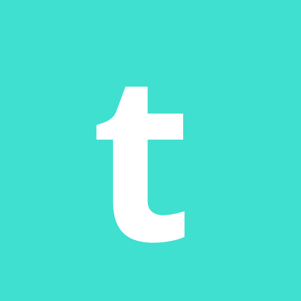 Turquoise App Icon Tumblr