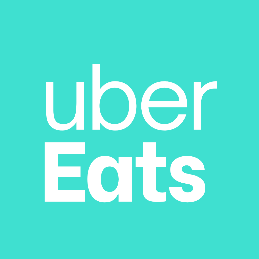 Turquoise App Icon Uber Eats