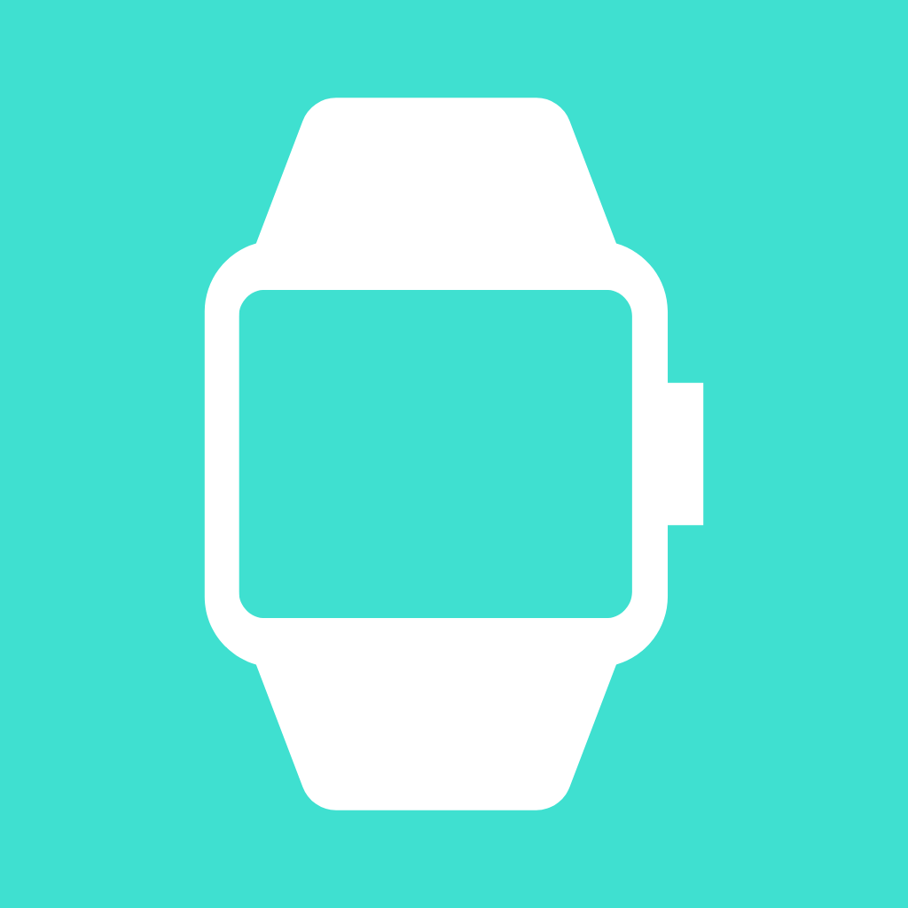 Turquoise App Icon Watch