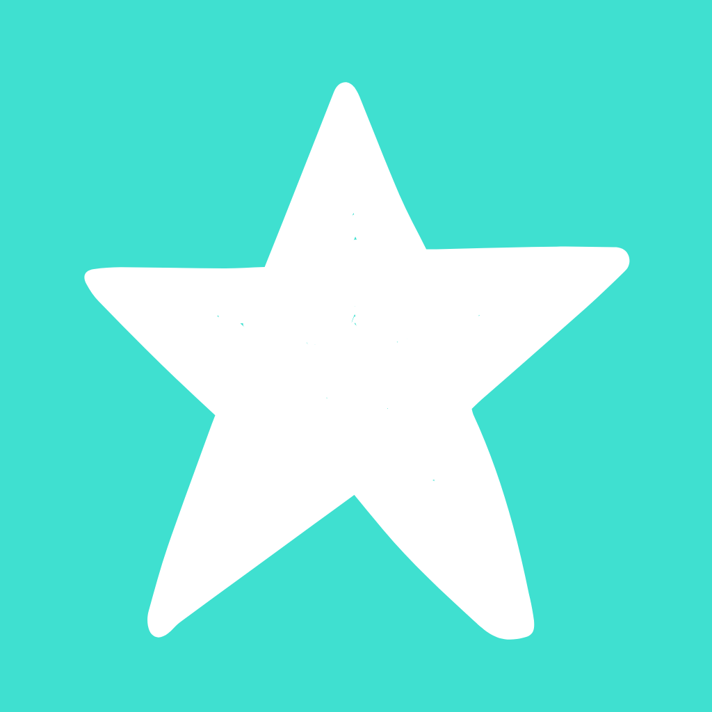 Turquoise App Icon iTunes