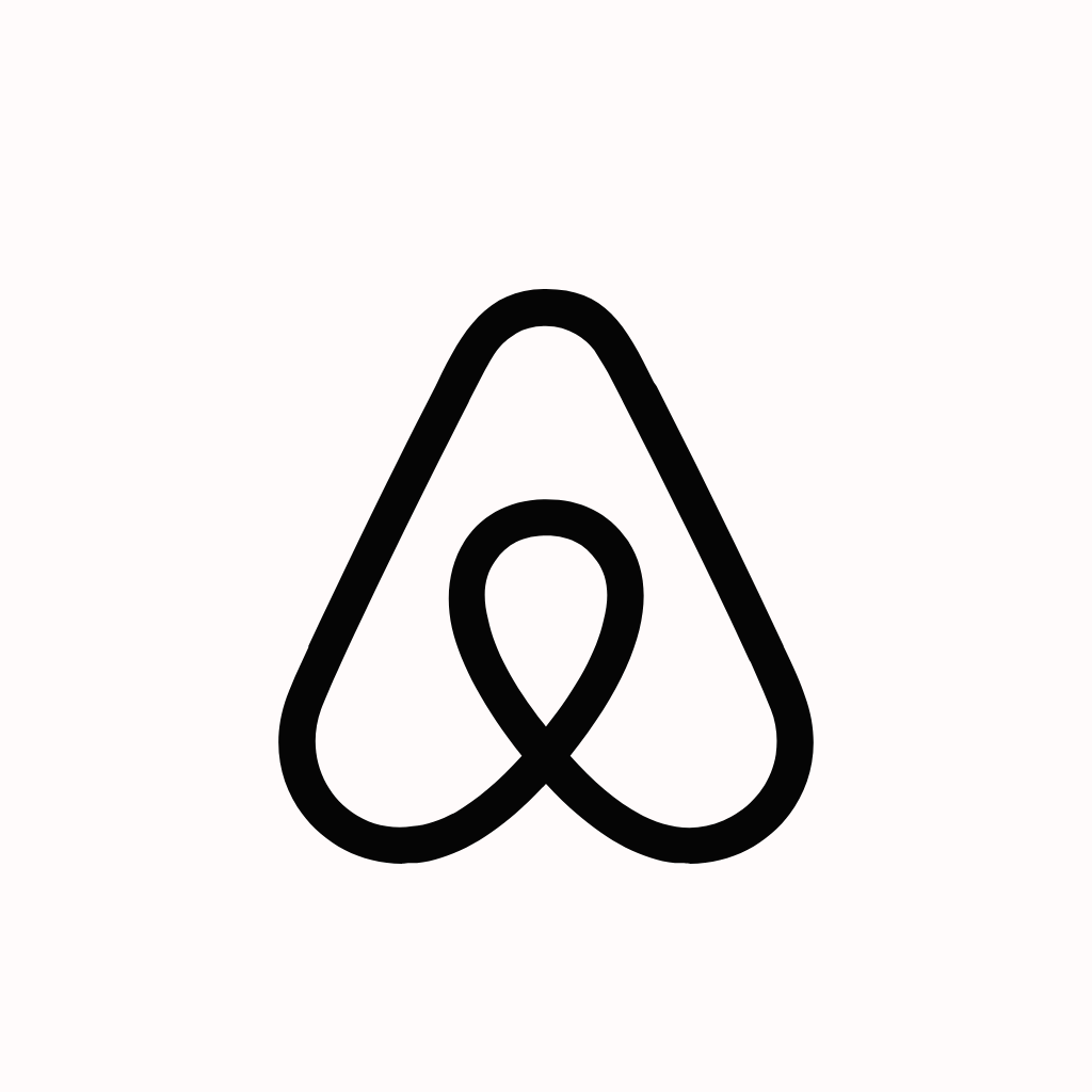 White App Icon Airbnb