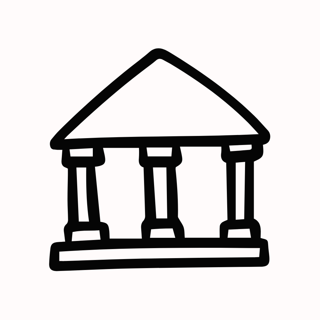 White App Icon Bank