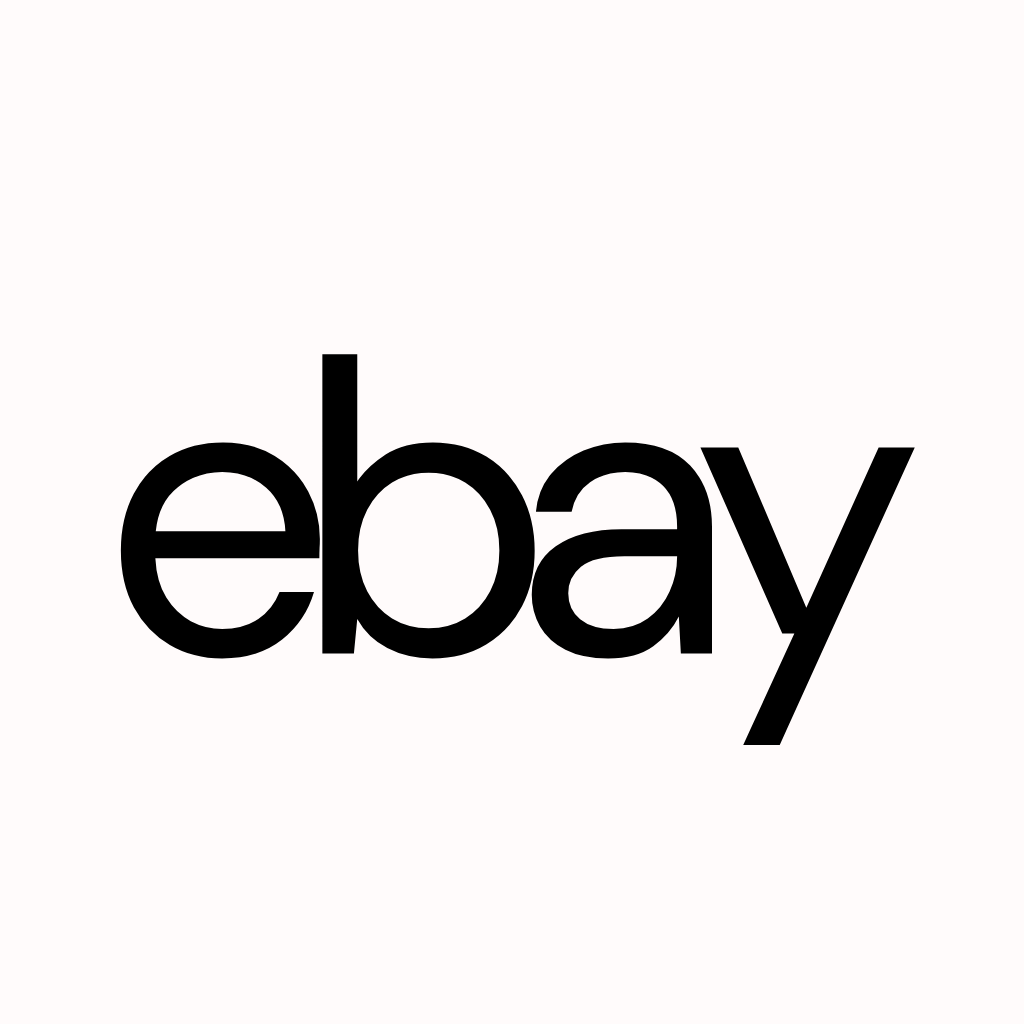 White App Icon Ebay