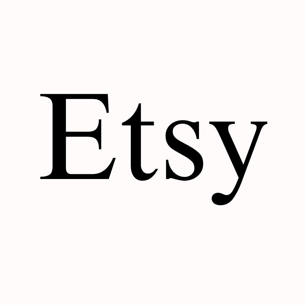 White App Icon Etsy