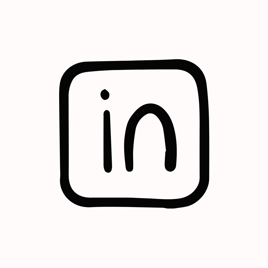 White App Icon LinkedIn