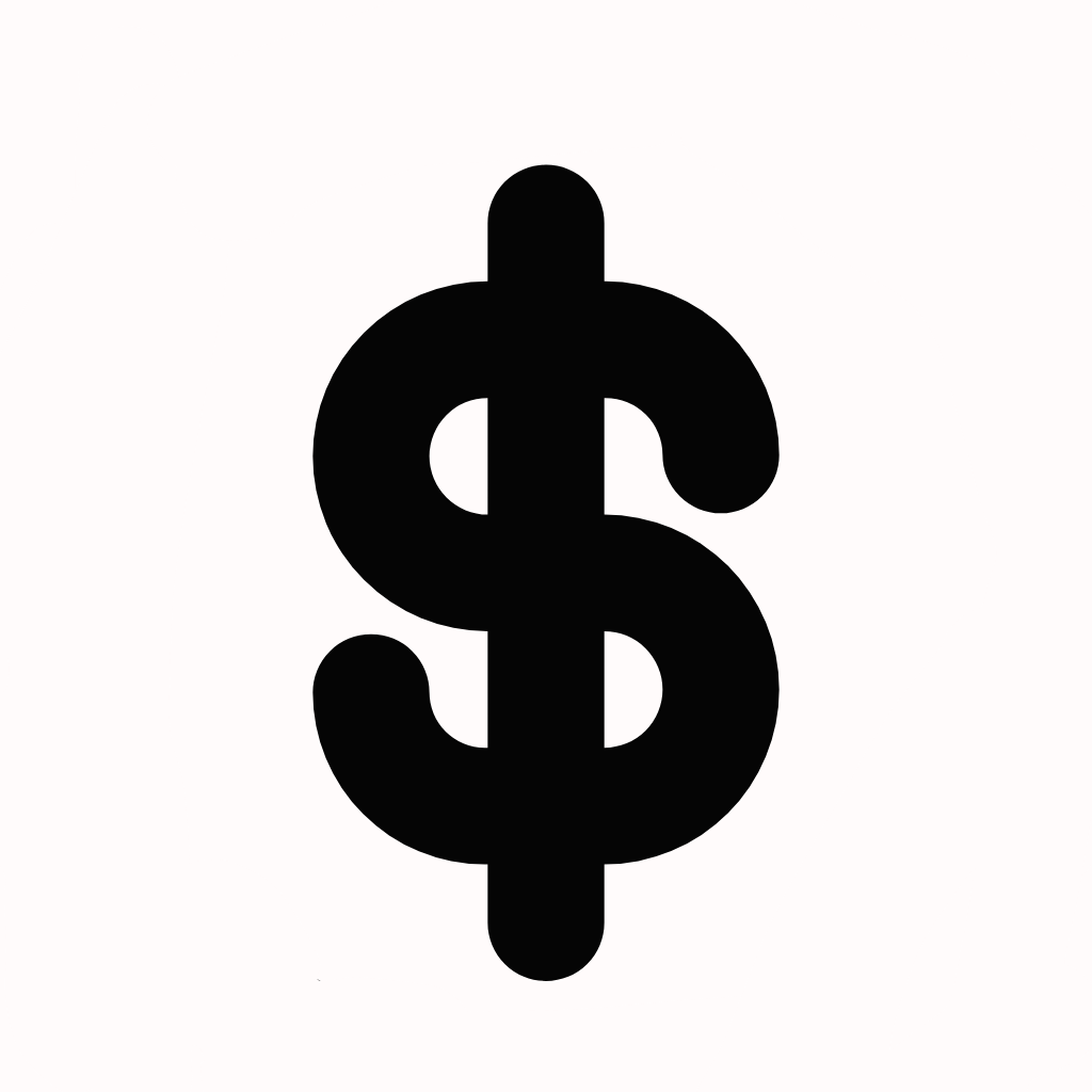 White App Icon Money