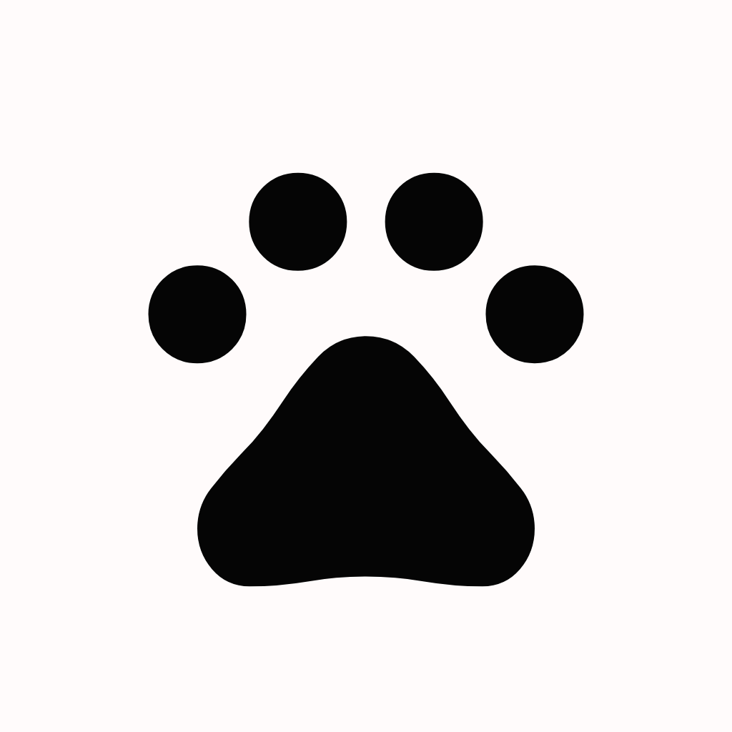 White App Icon Pet