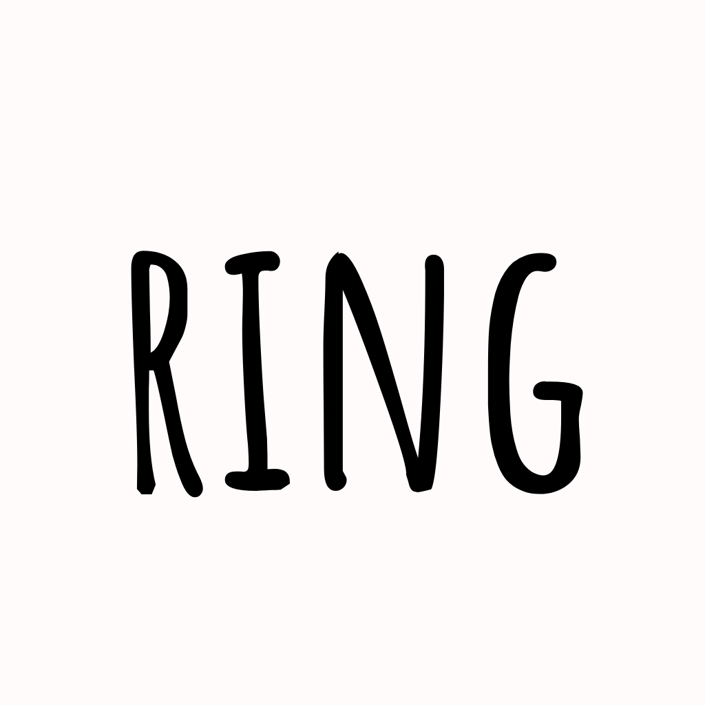 White App Icon Ring