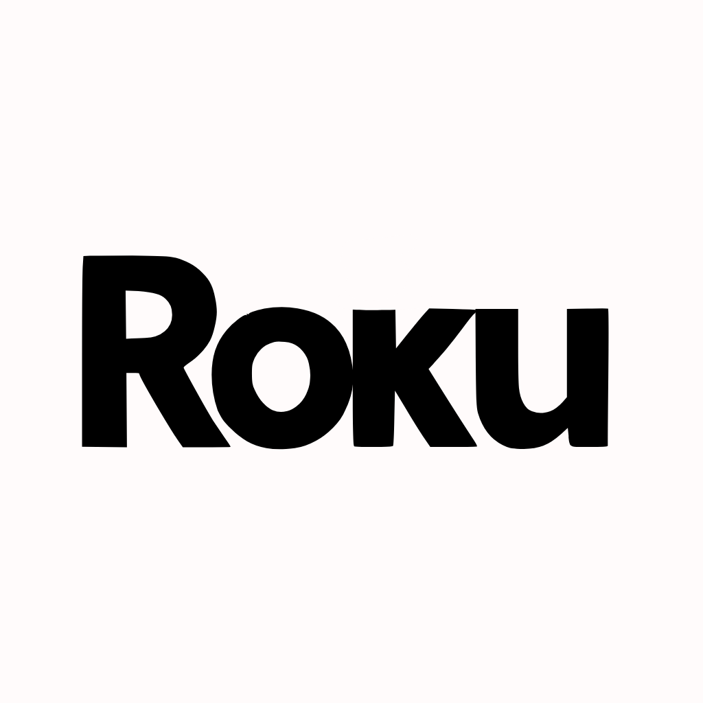 White App Icon Roku