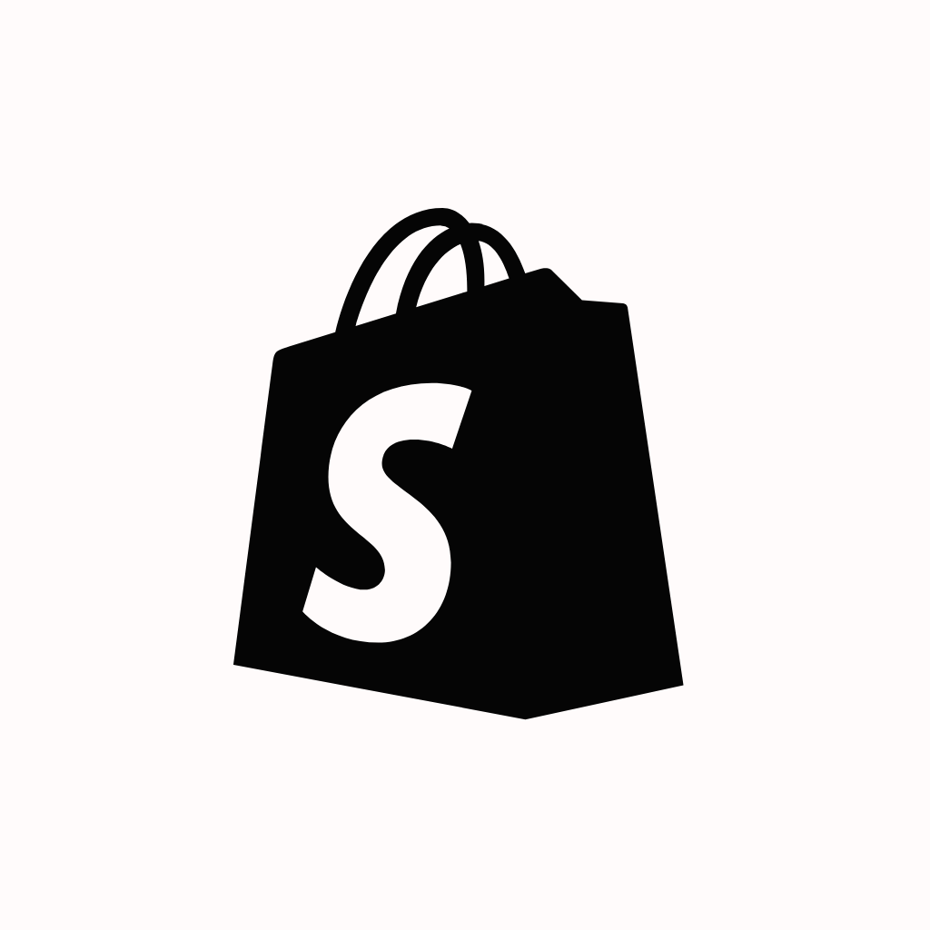 White App Icon Shopify