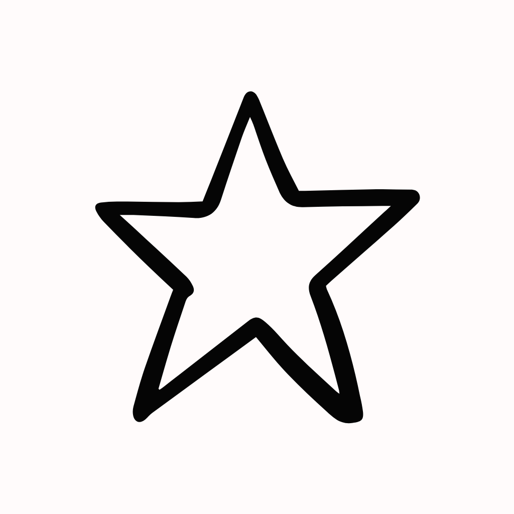 White App Icon Star